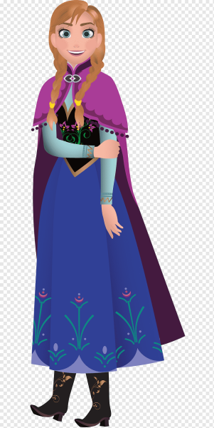 Анна Холодное сердце в полный рост