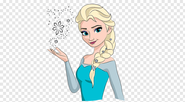 Анна и Эльза вектор