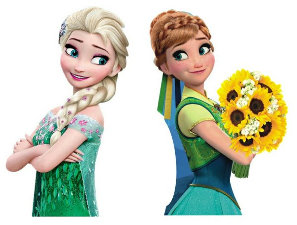 Эльза и Анна