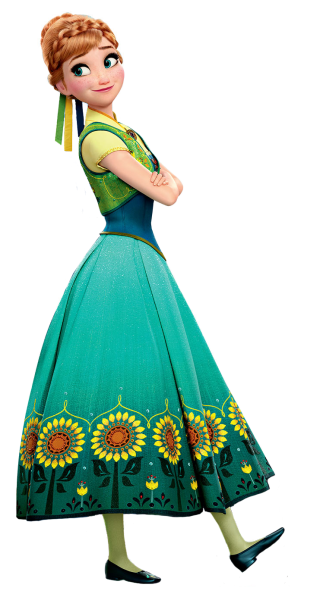 Анна принцесса Дисней