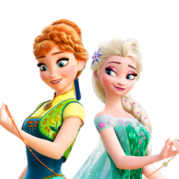 Фроузен Эльза и Анна
