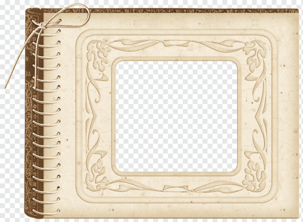 Страница старого фотоальбома