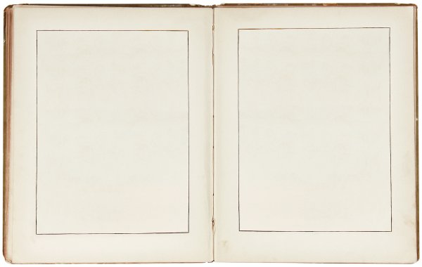 Лист старого фотоальбома