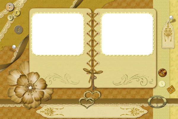 Рамки для фотоальбома