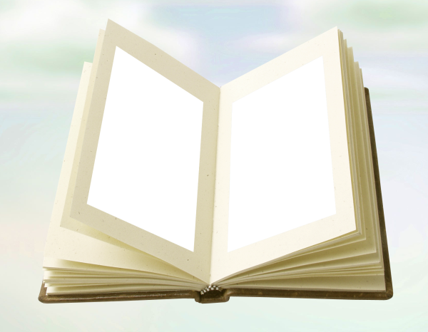 Фоторамка книга