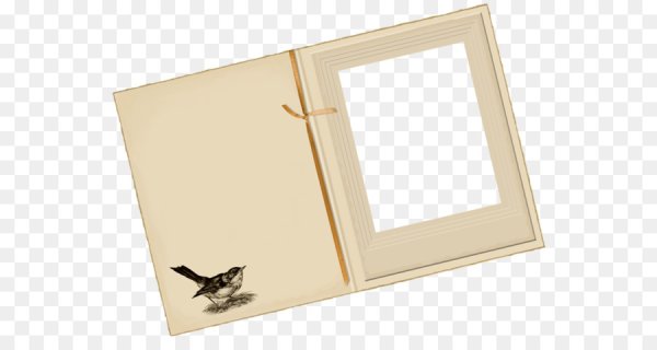 Фотоальбом на прозрачном фоне