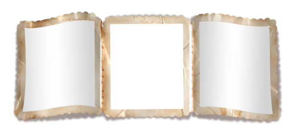 Фоторамка в виде книжки