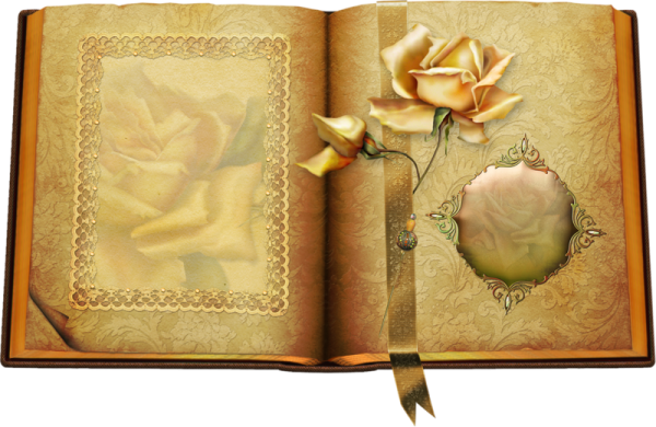 Фотоальбом раскрытый