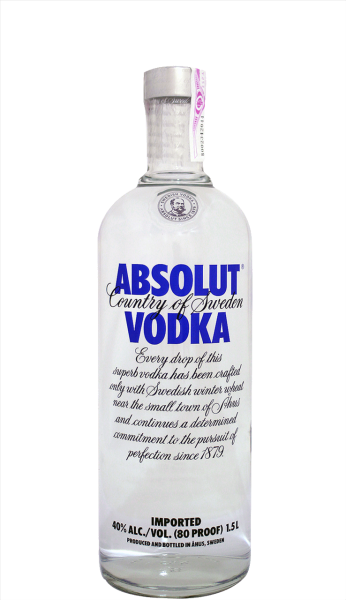 Водка Absolut 0.5