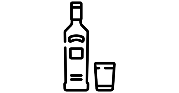 Водка вектор