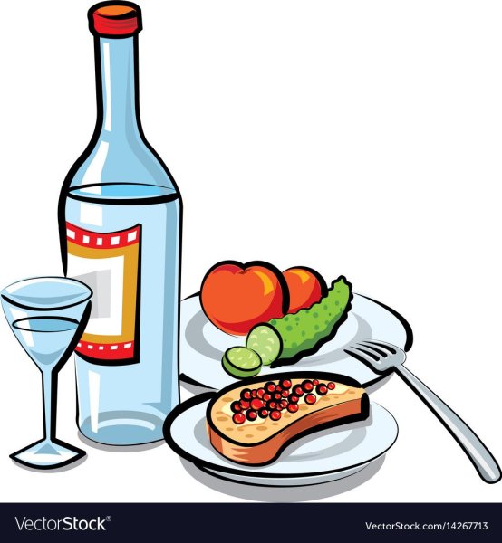 Водка иллюстрация