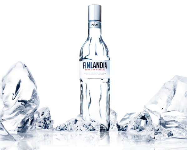 Билла водка Finlandia