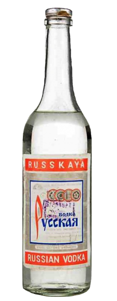 Бутылка водки