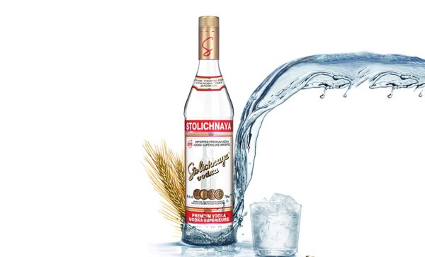 Водка Stolichnaya
