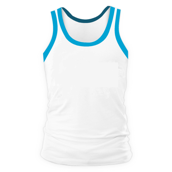 Майка на белом фоне