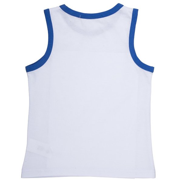 Майка Elaria, размер 98, белый