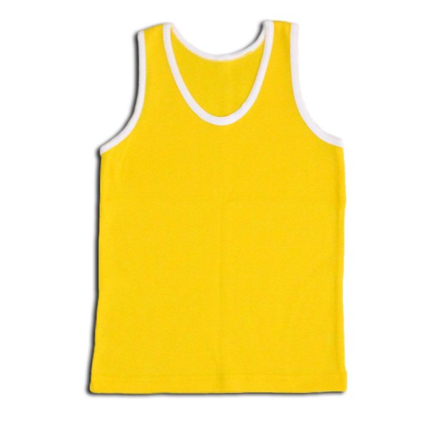 Детская майка на белом фоне