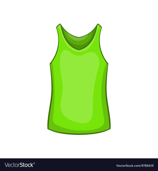 Мультяшная зеленая футболка