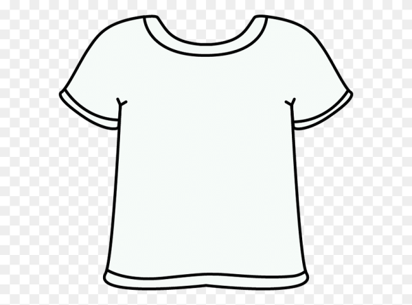 Белая футболка мультяшная