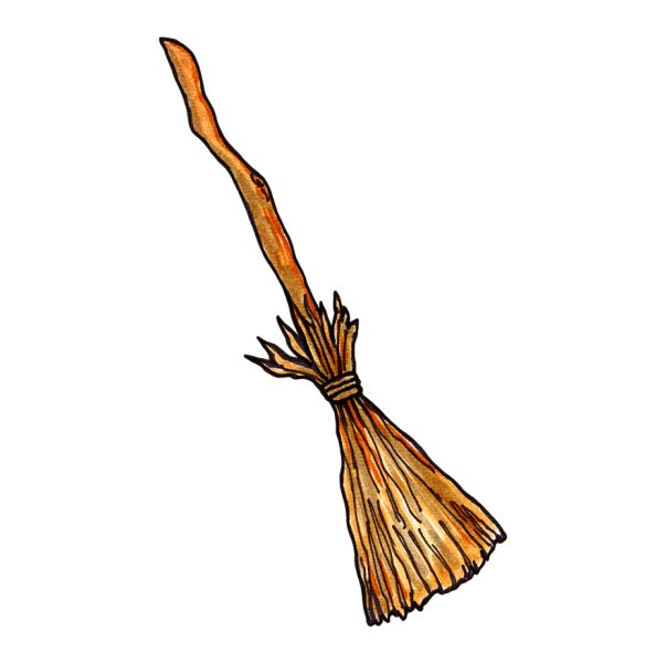 Помело бабы яги