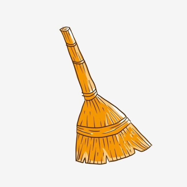 Нарисовать веник