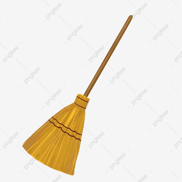 Эмодзи метла