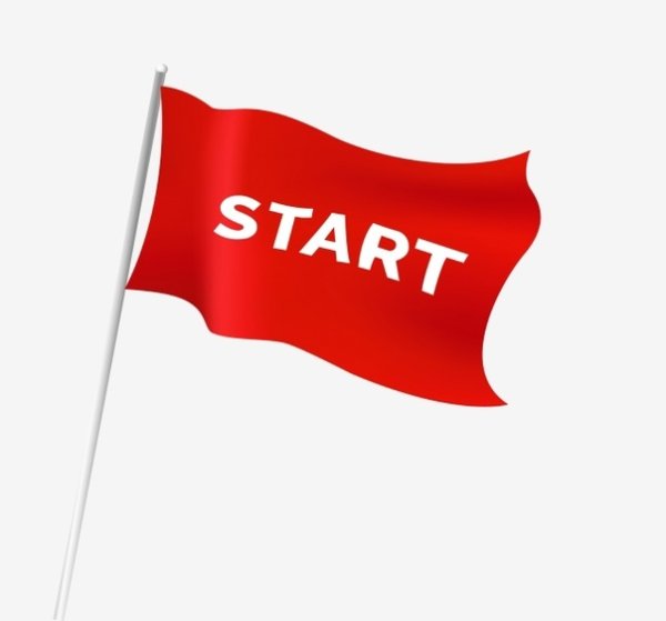 Start флаг
