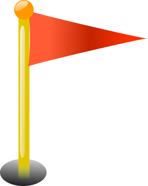 Спортивные флажки