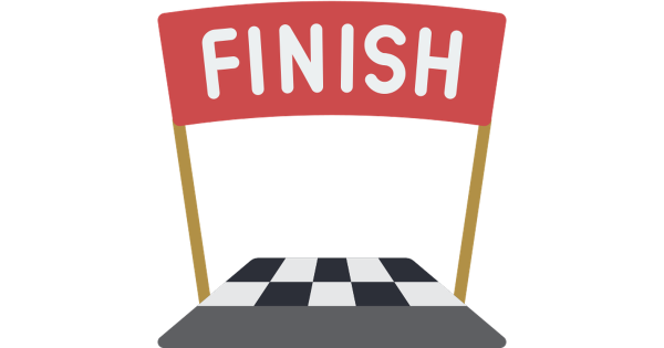 Финиш пиктограмма