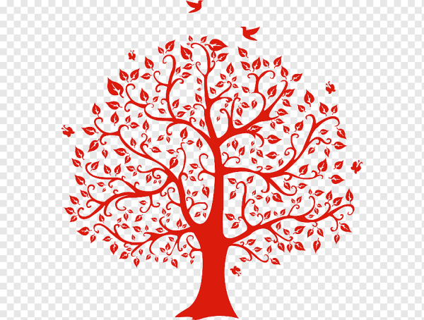 Дерево жизни без фона