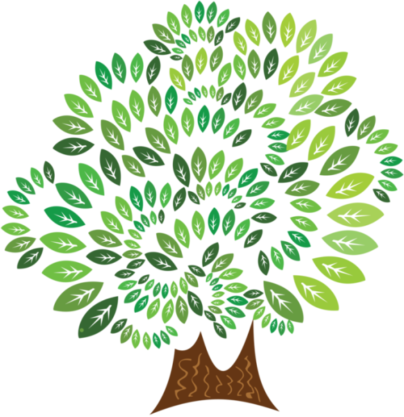 Дерево векторный Формат