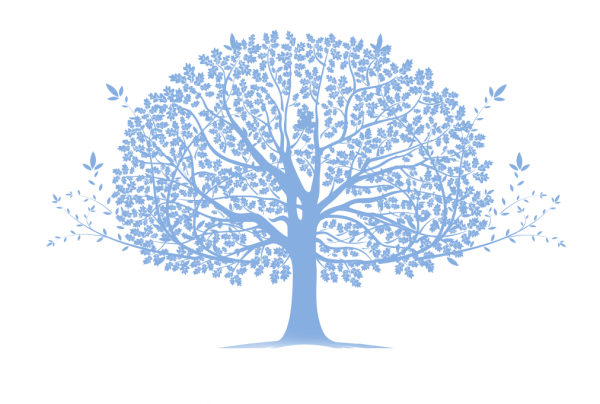 Фон для дерева родового