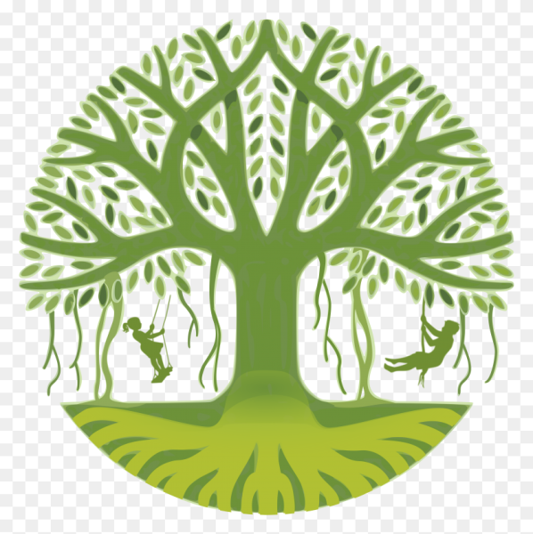 Дерево жизни зеленое