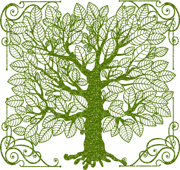 "Tree of Life" ("дерево жизни") by degree