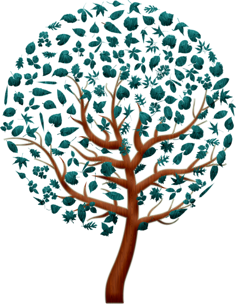 Древо жизни с корнями