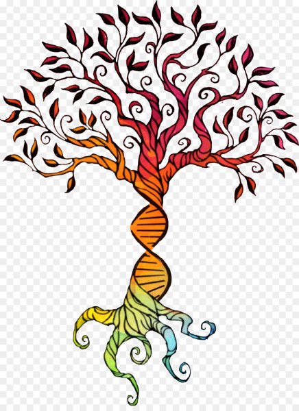 Стилизованные деревья