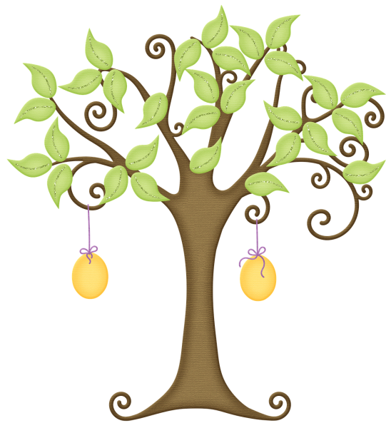 Сказочное дерево с листочками