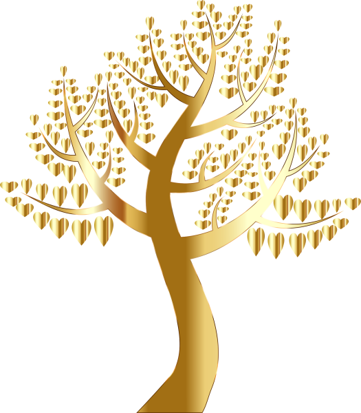 Генеалогическое дерево на прозрачном фоне