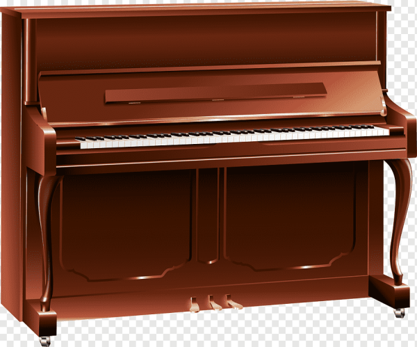 Рояль без фона