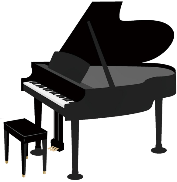 Рояль мультяшный