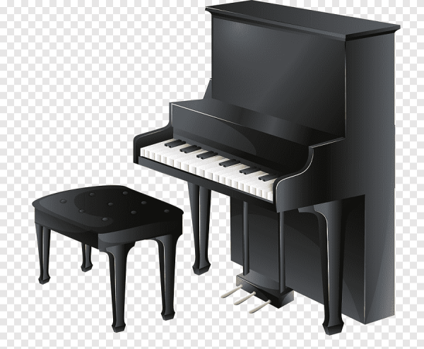 Черное пианино