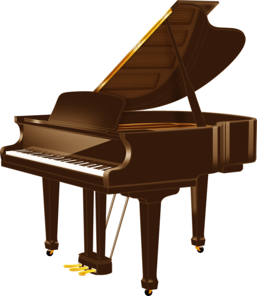 Фортепиано без фона