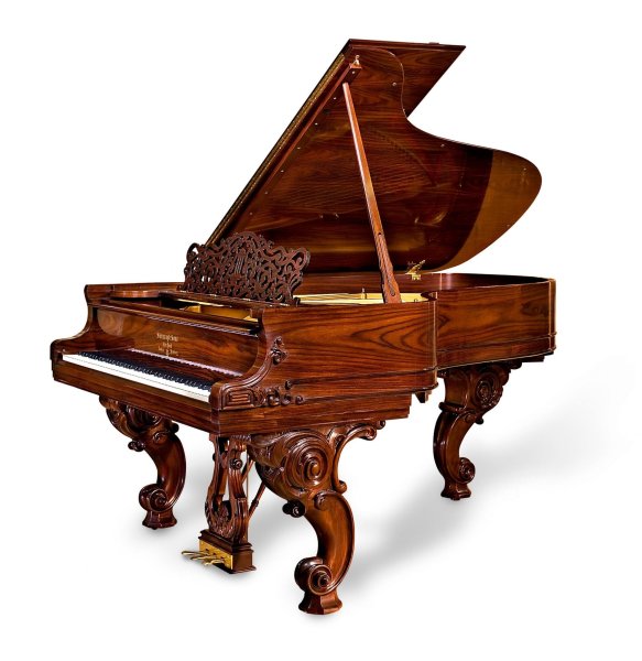 Рояль мультяшный