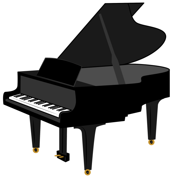 Белый рояль