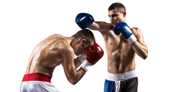 Бокс без фона