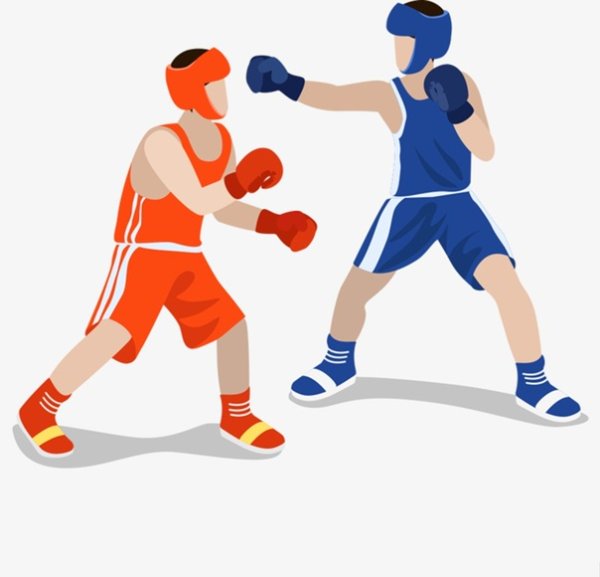 Бокс мультяшный