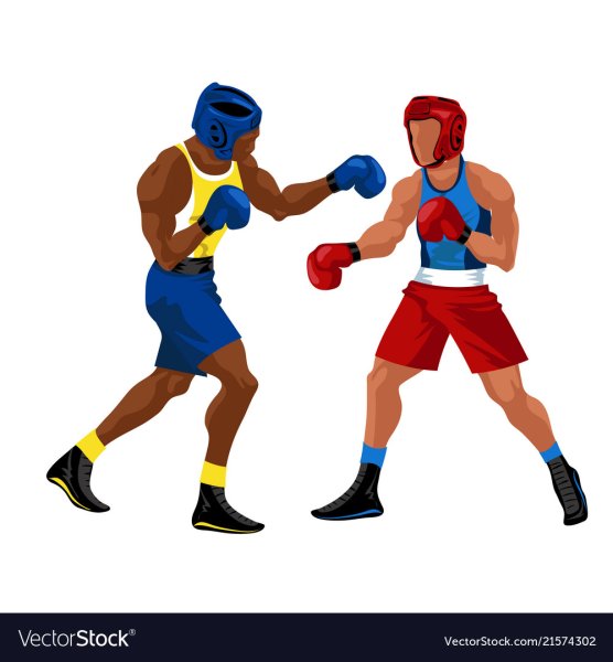 Боксер на прозрачном фоне