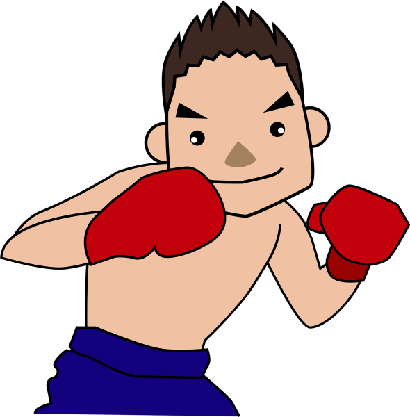 Боксер клипарт