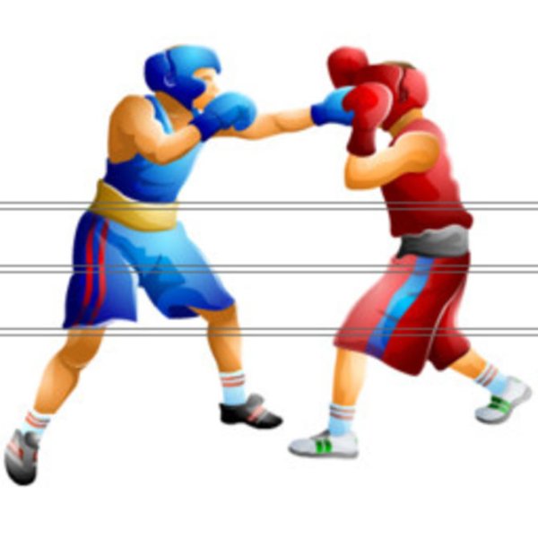 Бокс без фона