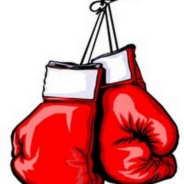 Боксерские перчатки мультяшные